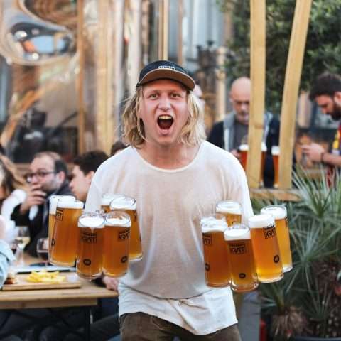 Photo courtesy by German Kraft Brewery