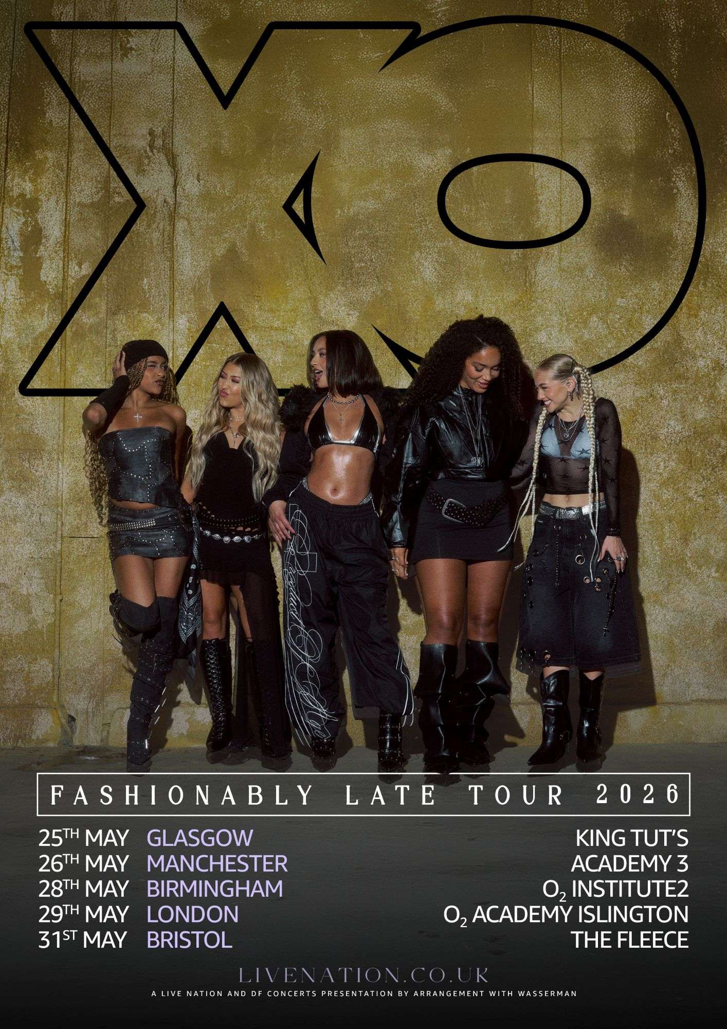 XO Headline Tour 2026