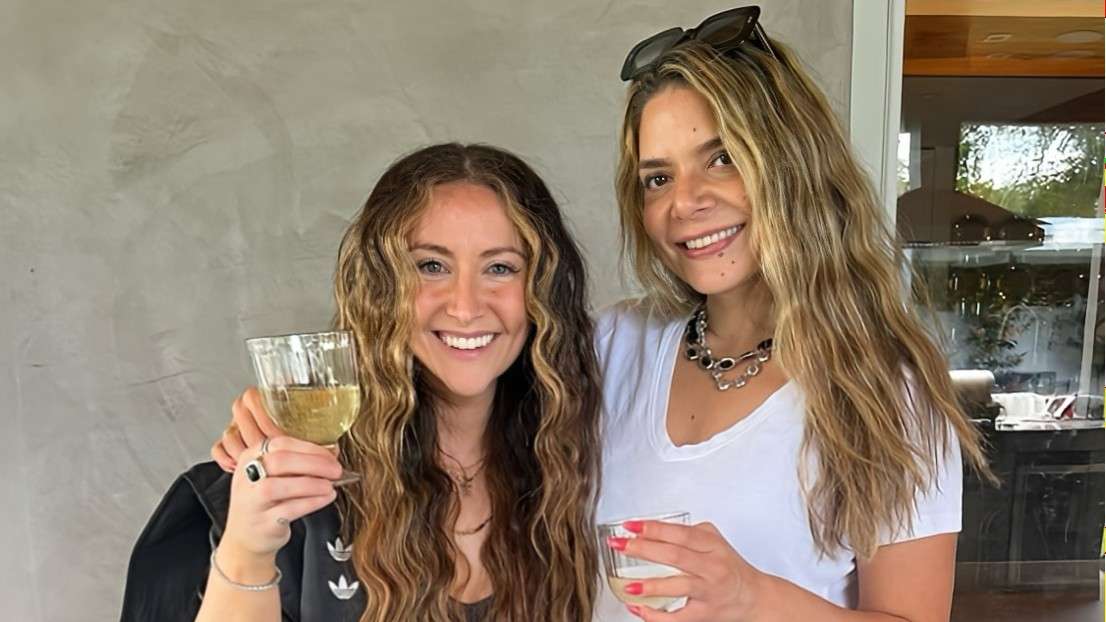 Kayla Diamond and Sharona Nomder, President of Mono Music Group
