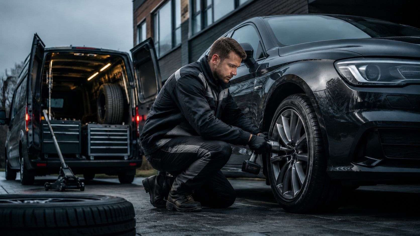 Mobile Tyre Fitting vs Garage Fitting Which Option Is Right for You FM LIFESTYLE NEWS