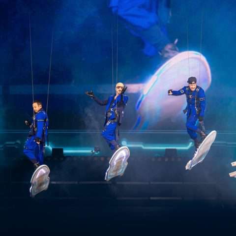 Backstreet Boys Recreate 1999 Tour Entrance as Düsseldorf Residency Opens Photo by Justin Segura