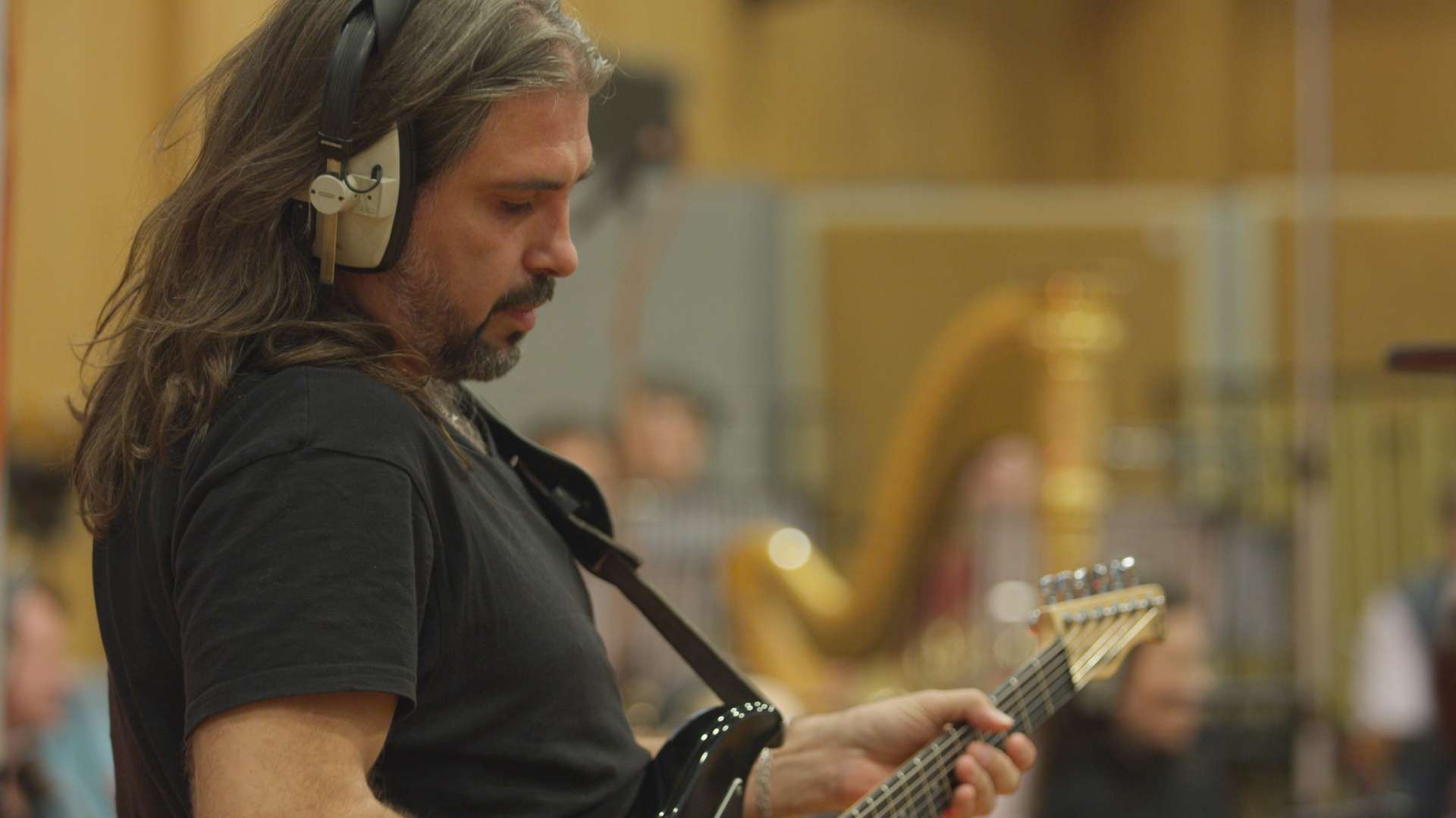 Jerome Buigues (lead guitarist, mixing engineer)