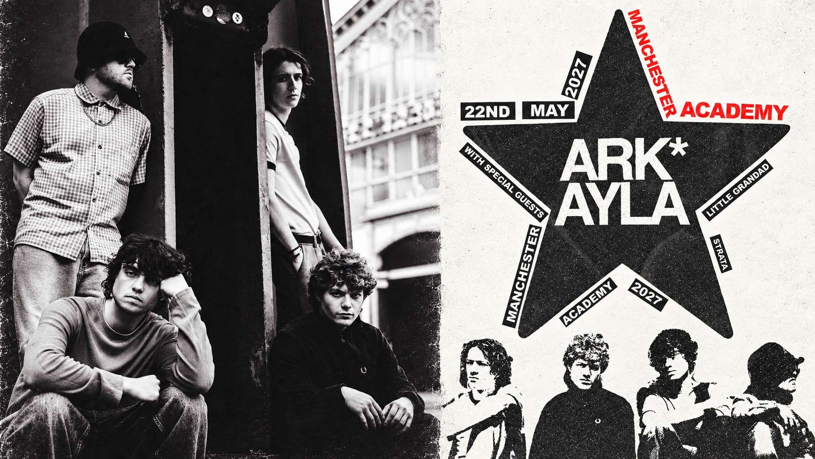 Arkayla Announce Manchester Academy Headline Following Sold-Out UK Tour