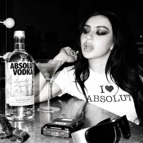 Charli xcx and Absolut Announce Two-Year Partnership
