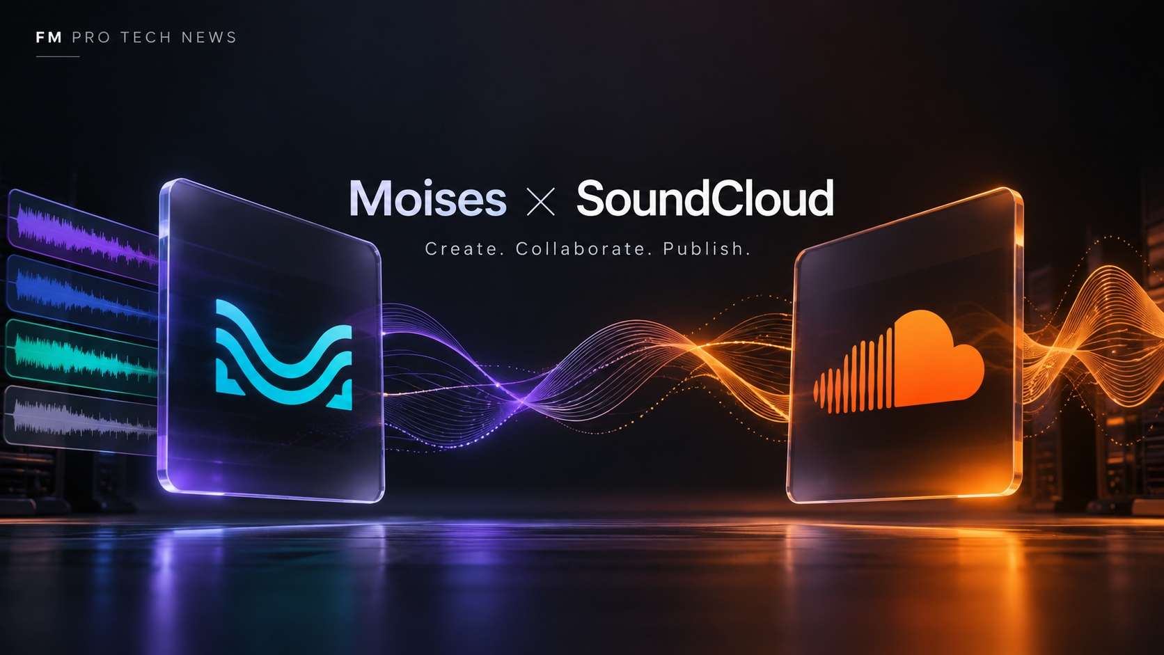 Moises and SoundCloud Connect AI Music Tools With Direct Publishing FM PRO TECH NEWS