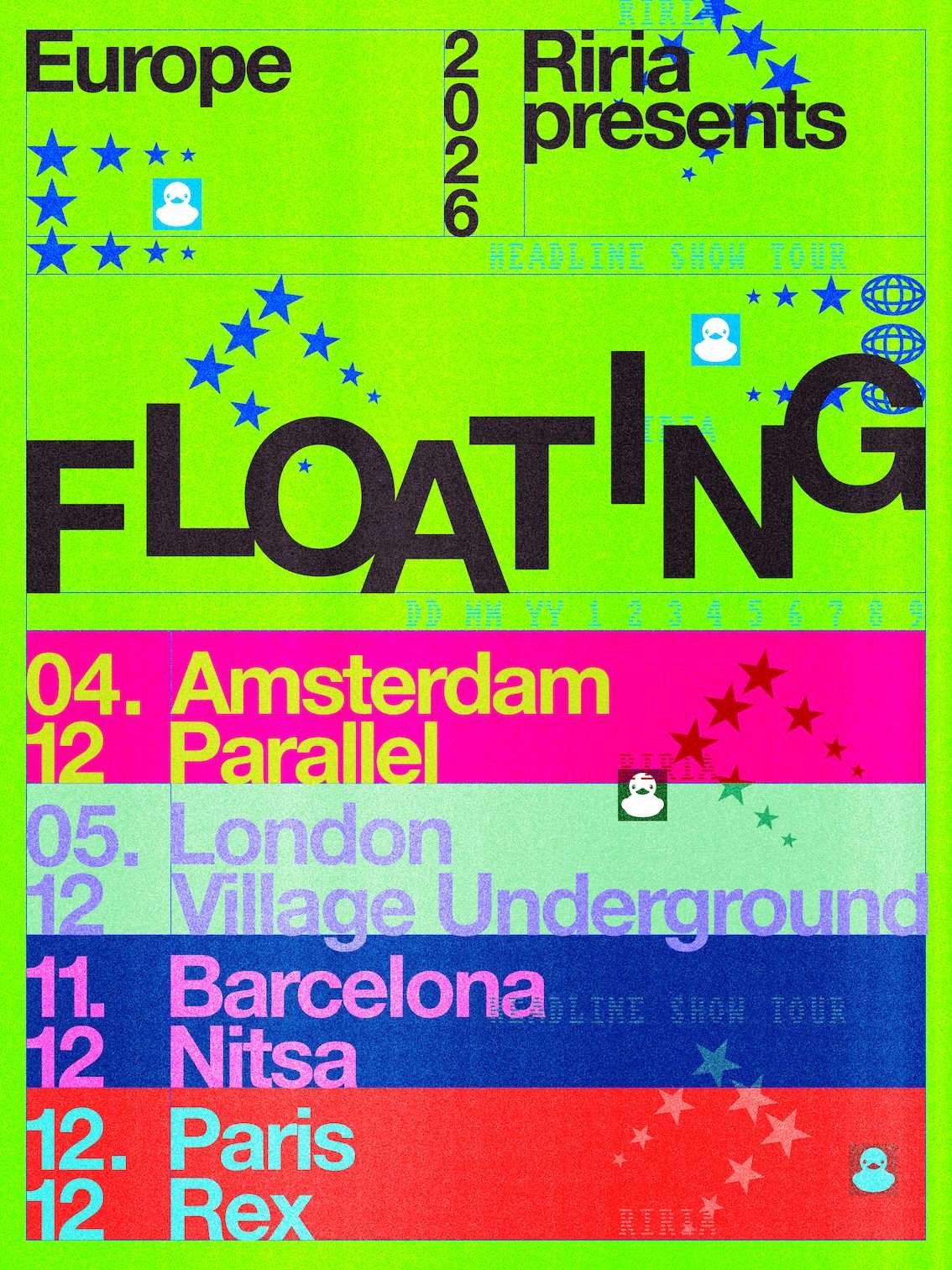 Riria FLOATING TOUR