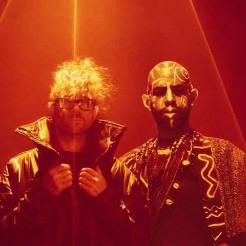 Robot Sunrise and Sean The Star Emperor