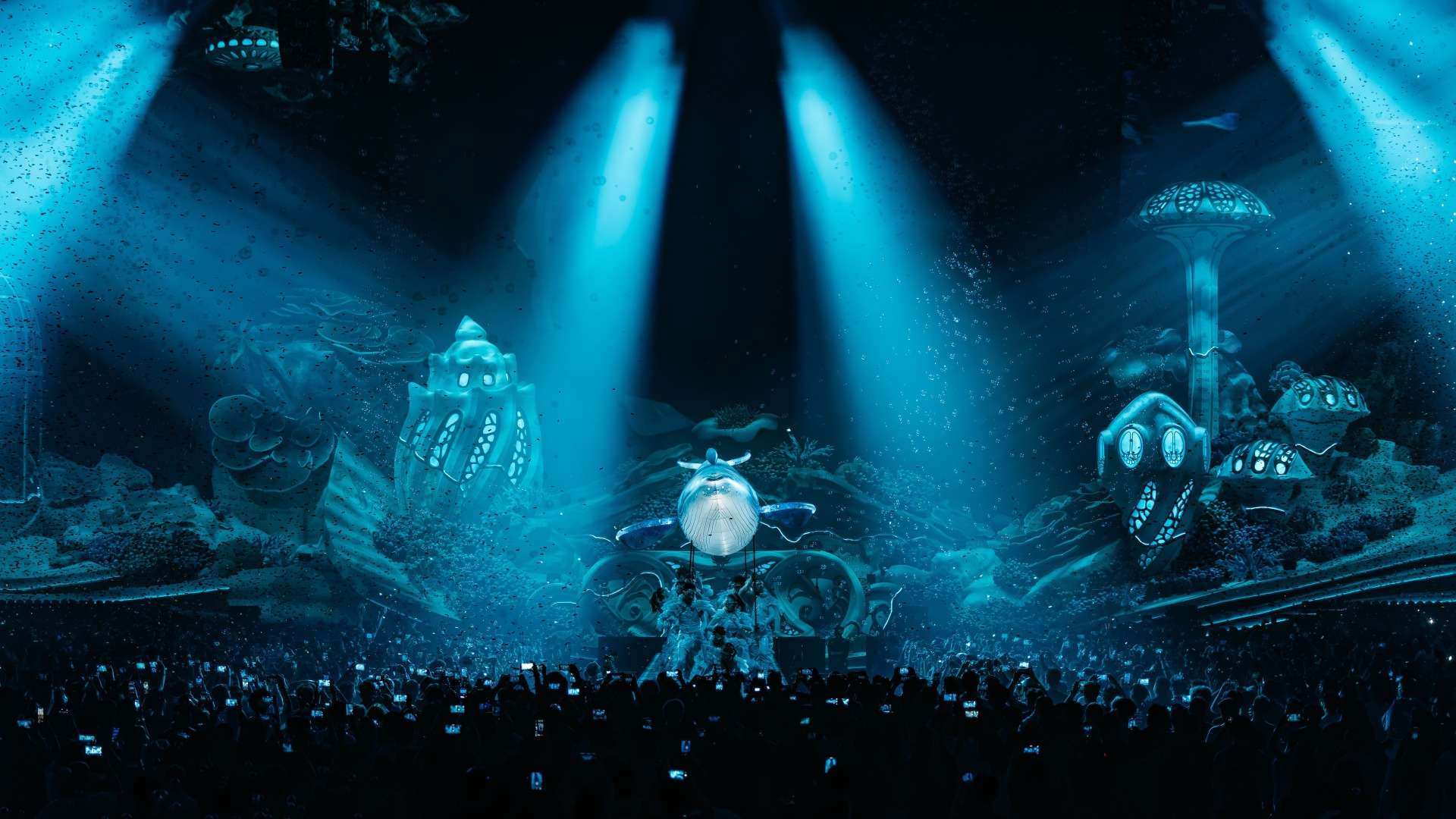 The Magic of Tomorrowland in Shanghai